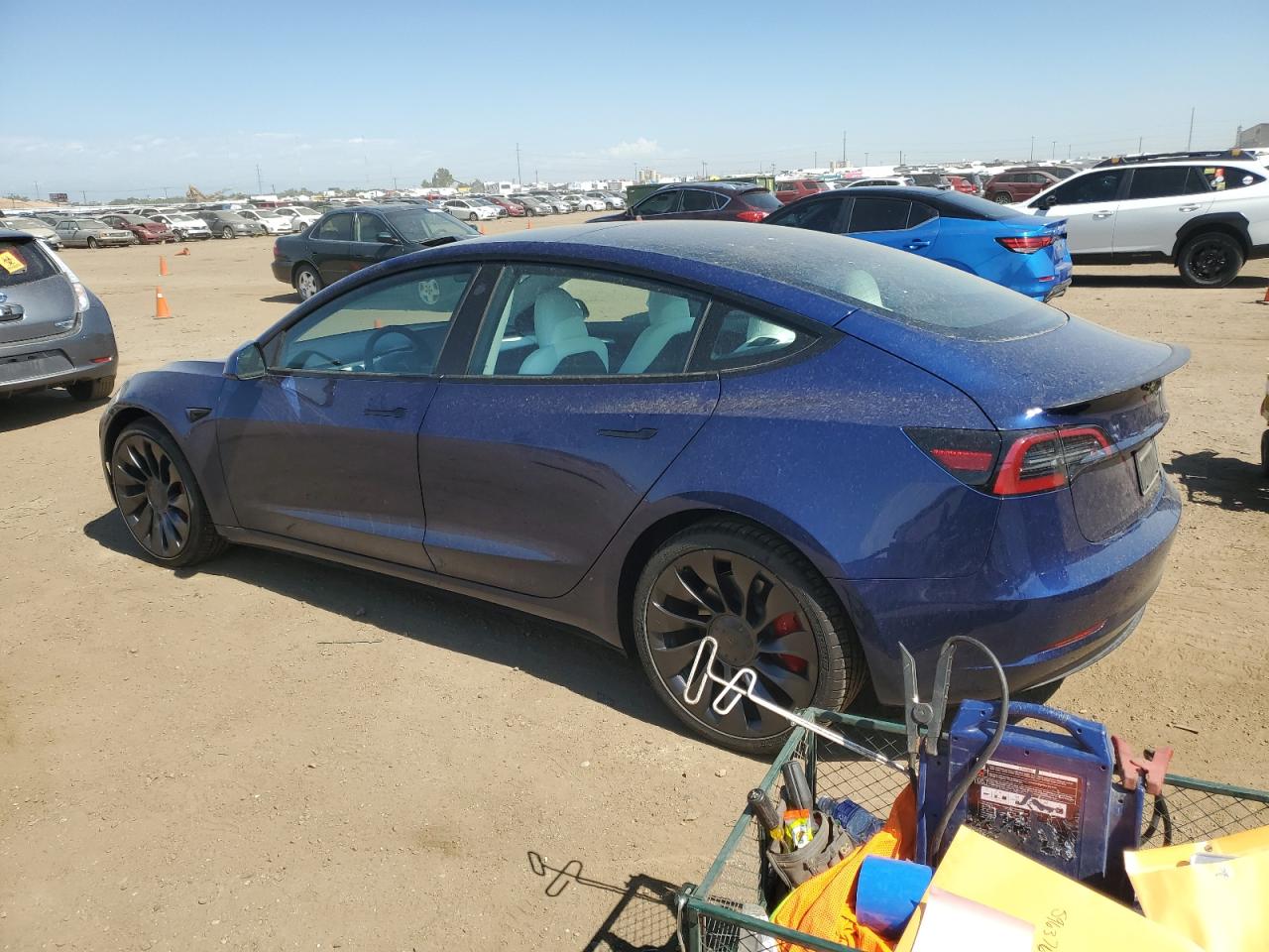 2023 TESLA MODEL 3  VIN:5YJ3E1EC0PF680369