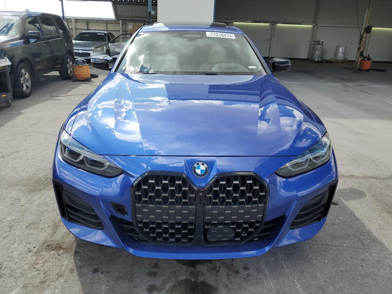 2022 BMW M440XI GRAN COUPE VIN:WBA13AW0XNFM50166