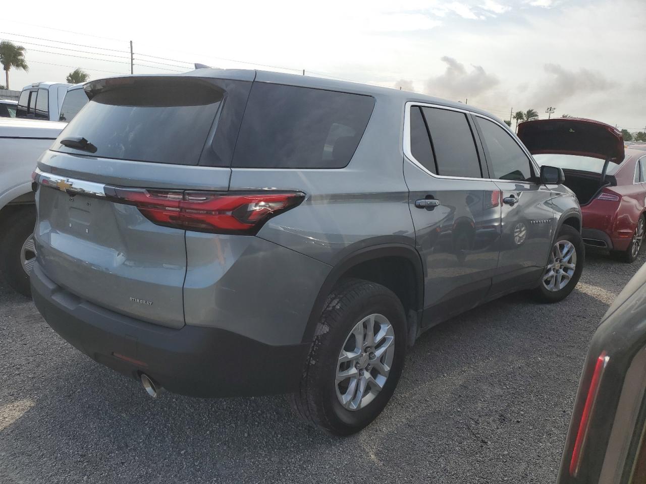 2023 CHEVROLET TRAVERSE LS VIN:1GNERFKW2PJ306015