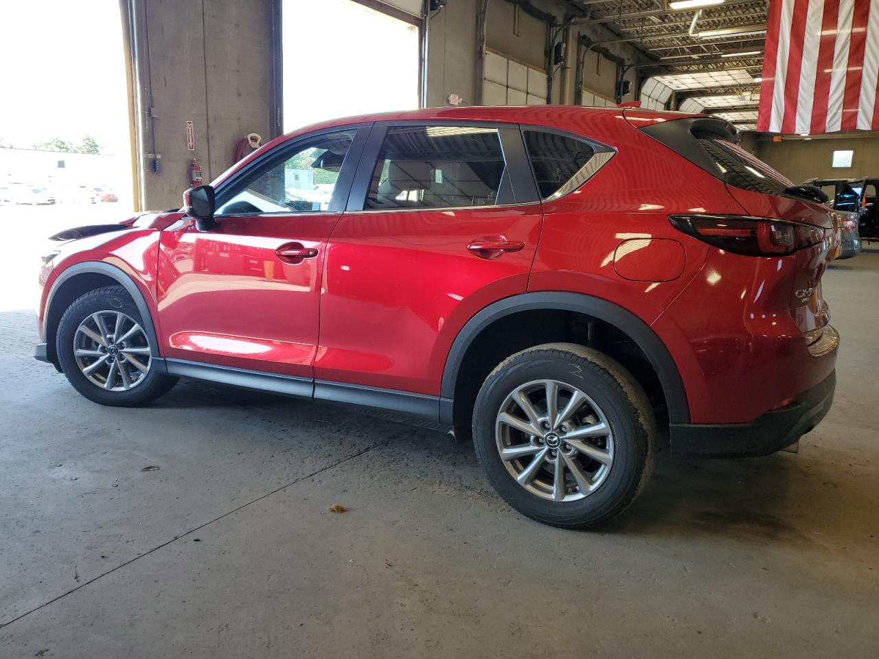 2022 MAZDA CX-5 PREFERRED VIN:JM3KFBCM0N1590923