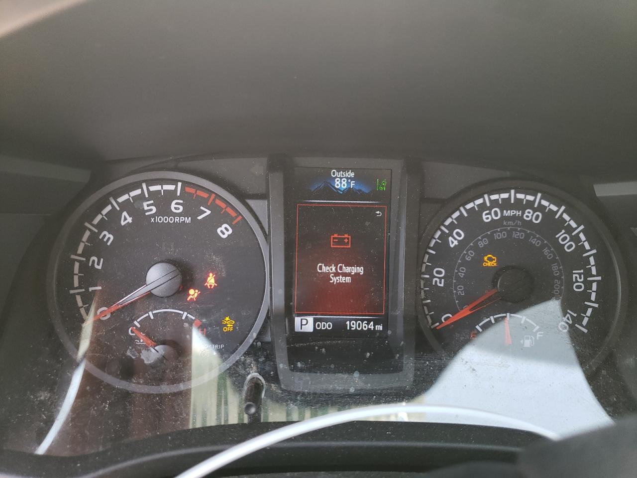 2023 TOYOTA TACOMA DOUBLE CAB VIN:3TMCZ5AN2PM623315