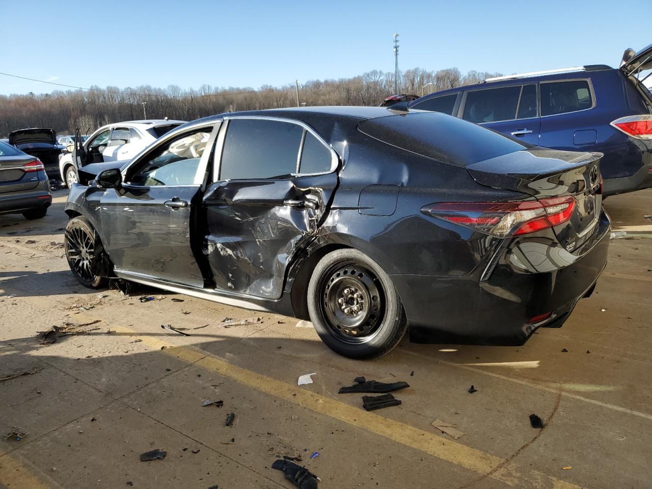 2024 TOYOTA CAMRY SE NIGHT SHADE VIN:4T1T11AK6RU845193