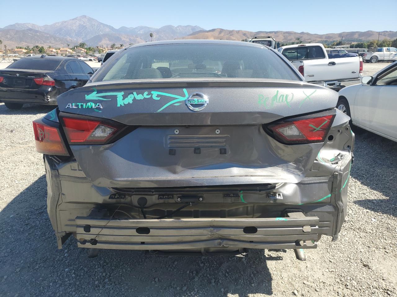 2022 NISSAN ALTIMA S VIN:1N4BL4BV5NN378315