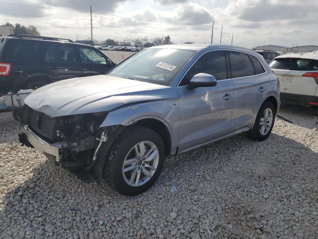 2023 AUDI Q5 PREMIUM 45 VIN:WA1GAAFY1P2073790