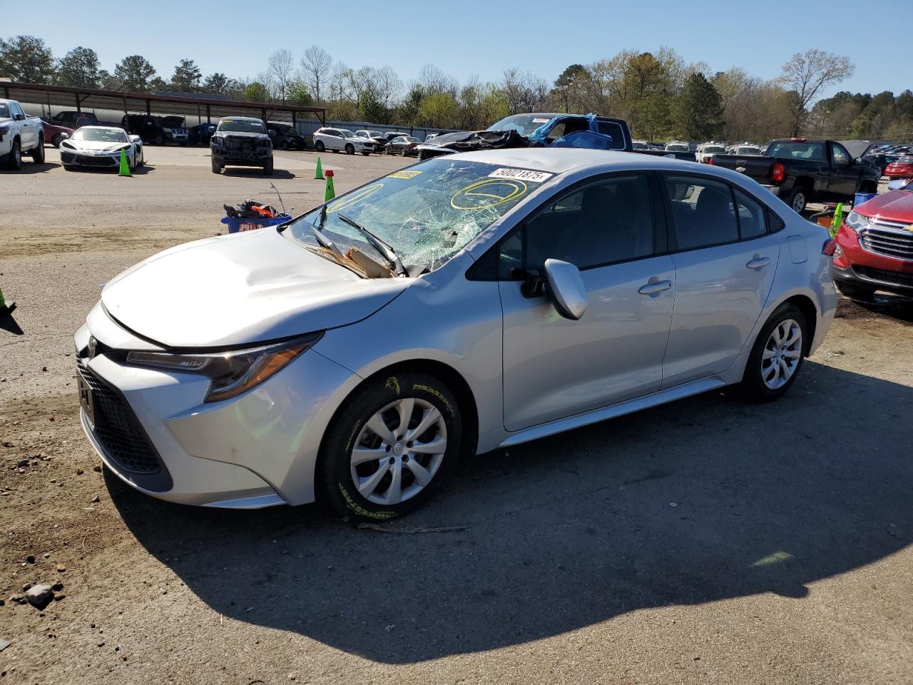 2022 TOYOTA COROLLA LE VIN:5YFEPMAE4NP374045