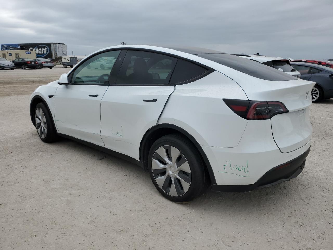 2023 TESLA MODEL Y  VIN:7SAYGDEE4PF797023