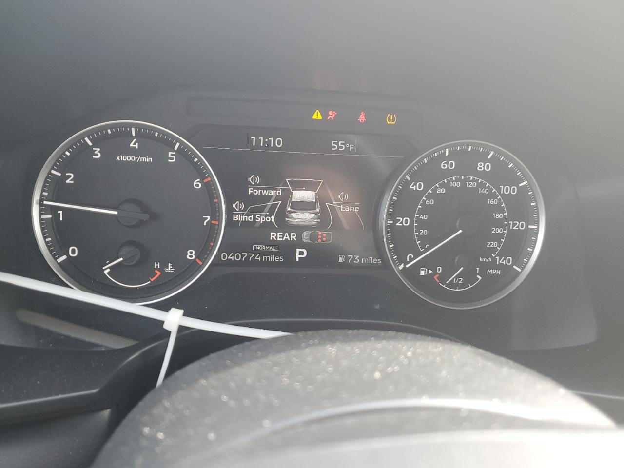 2023 MITSUBISHI OUTLANDER SE VIN:JA4J3UA87PZ053236