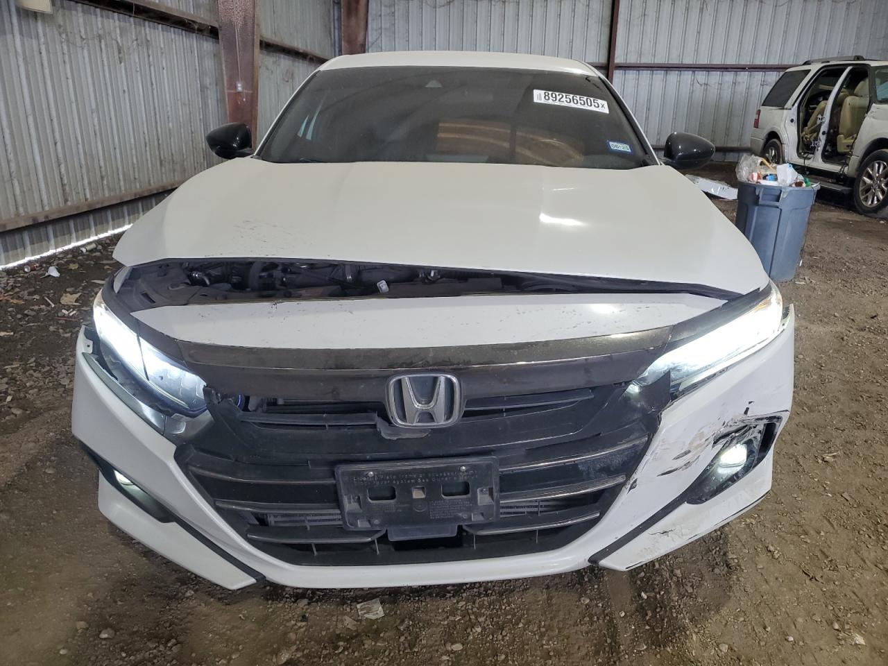 2022 HONDA ACCORD SPORT VIN:1HGCV1F36NA016406