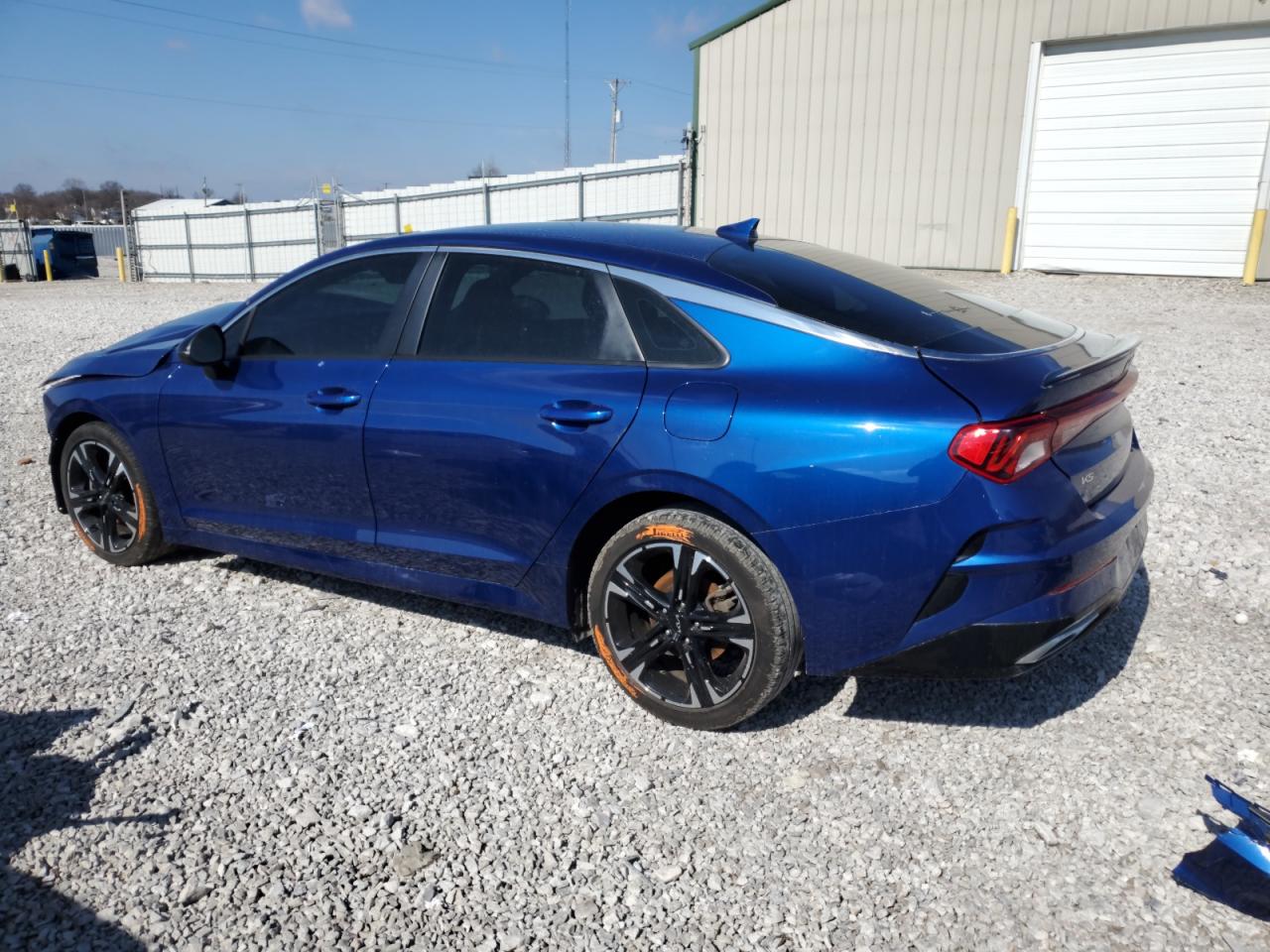 2023 KIA K5 GT LINE VIN:5XXG64J23PG205857