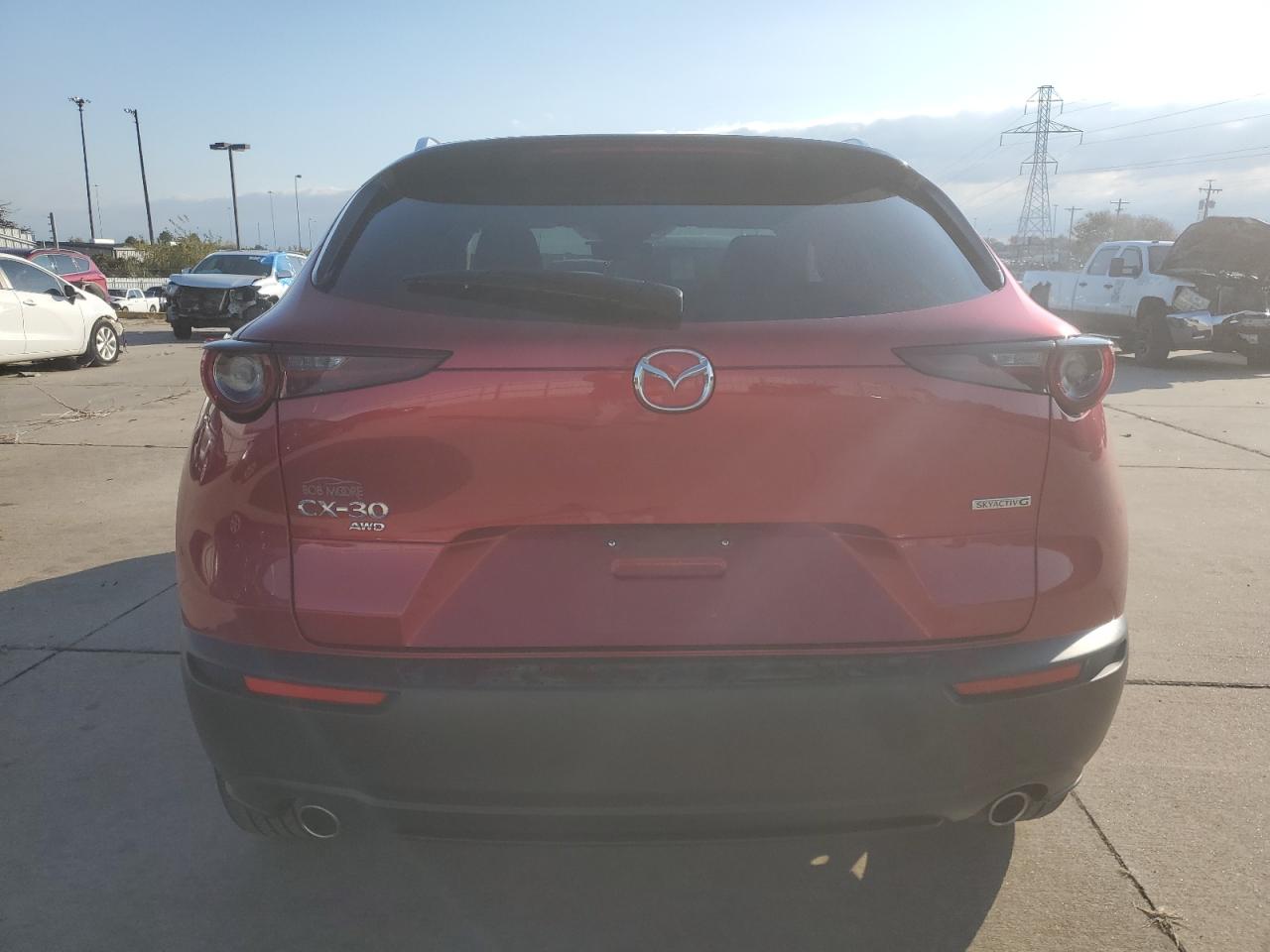 2022 MAZDA CX-30 SELECT VIN:3MVDMBBL9NM448121