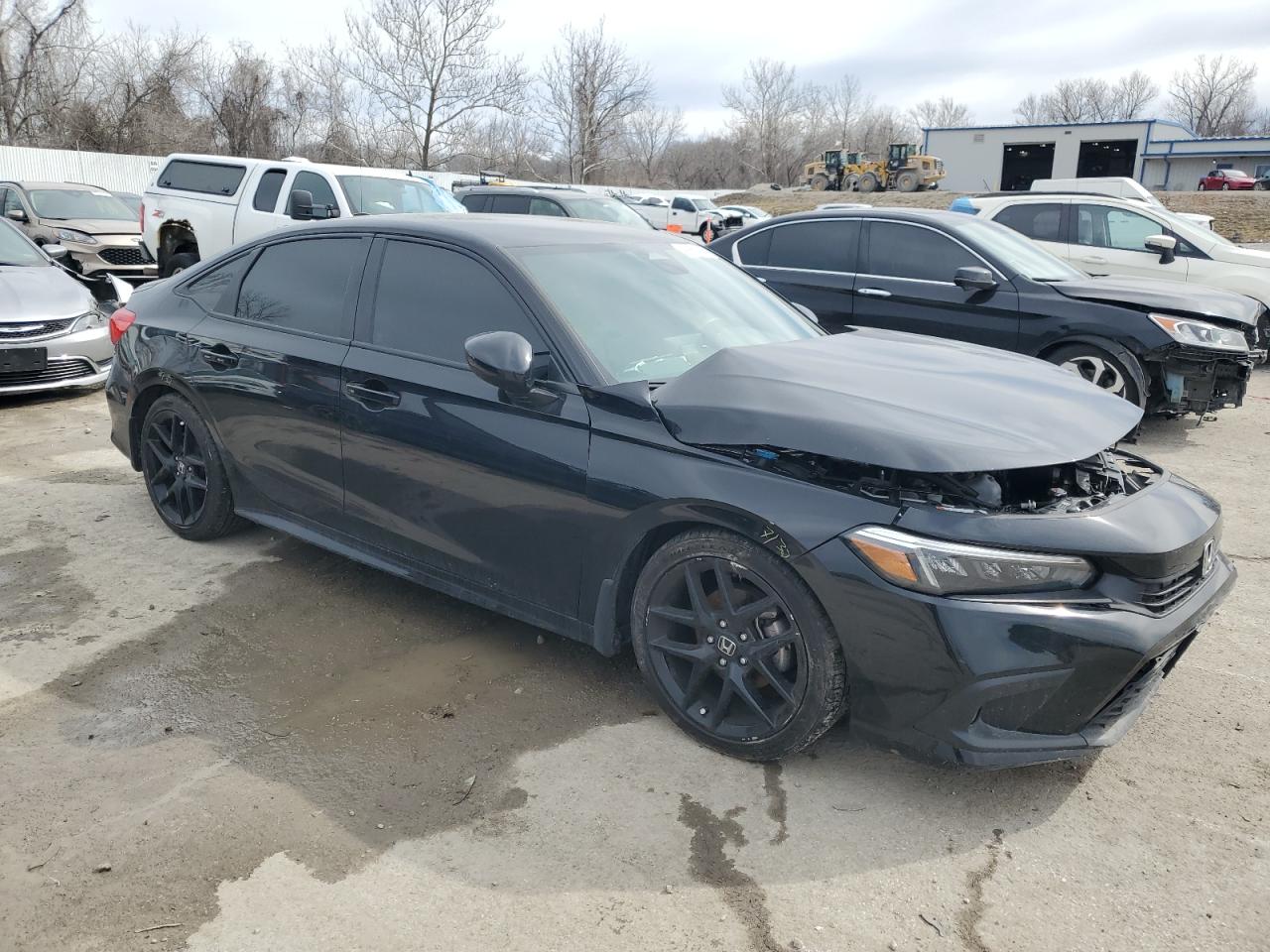 2022 HONDA CIVIC SPORT VIN:2HGFE2F55NH581784