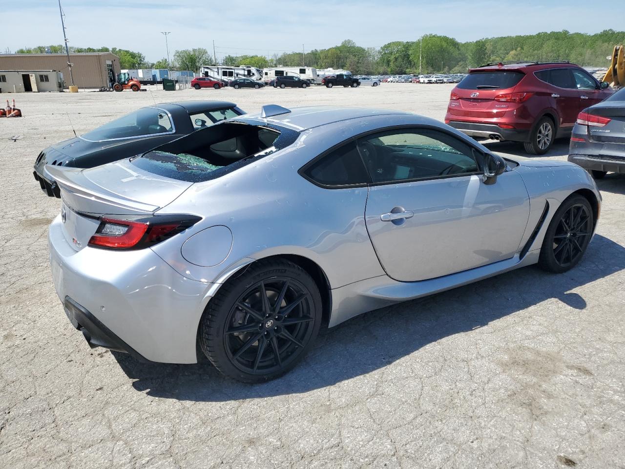 2023 TOYOTA GR 86 PREMIUM VIN:JF1ZNBF16P8760181 – VIN Public