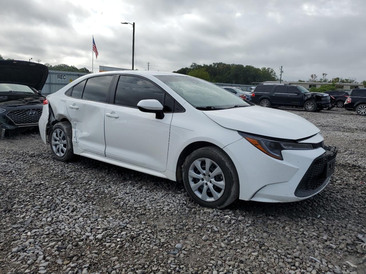 2022 TOYOTA COROLLA LE VIN:5YFEPMAE3NP293697