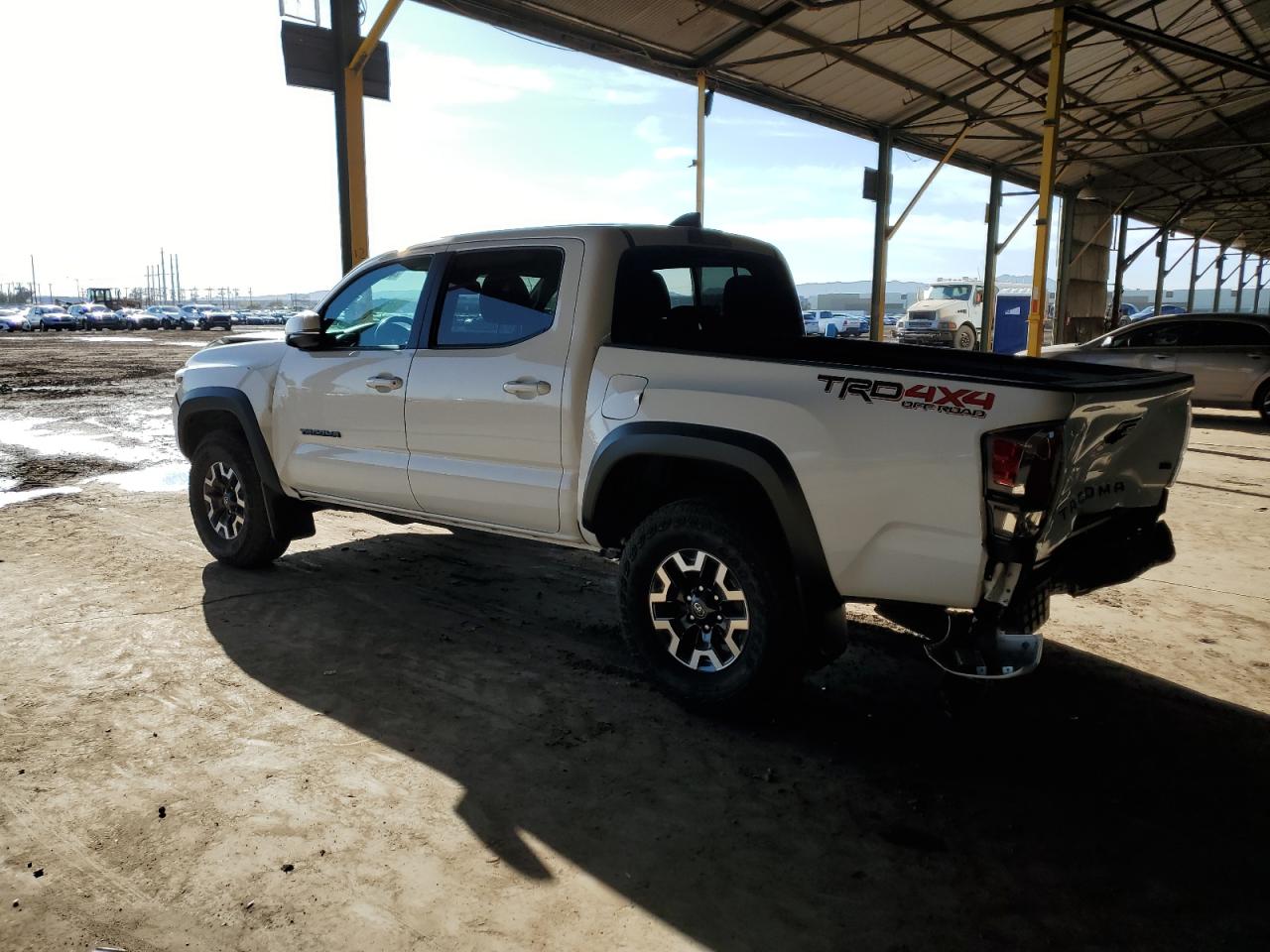 2023 TOYOTA TACOMA DOUBLE CAB VIN:3TMCZ5AN2PM614162