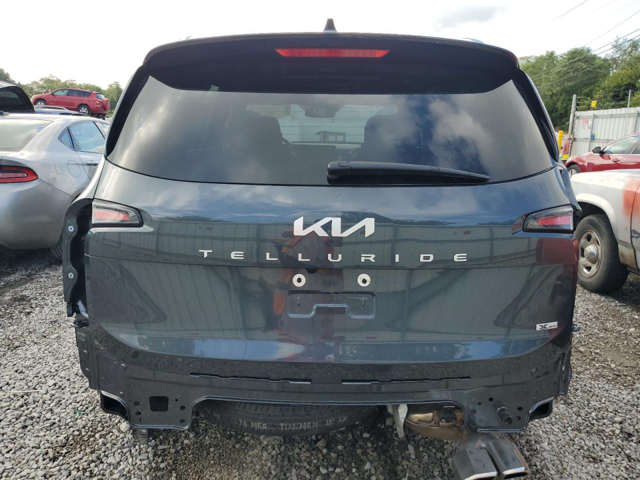 2023 KIA TELLURIDE SX VIN:5XYP5DGC0PG398693