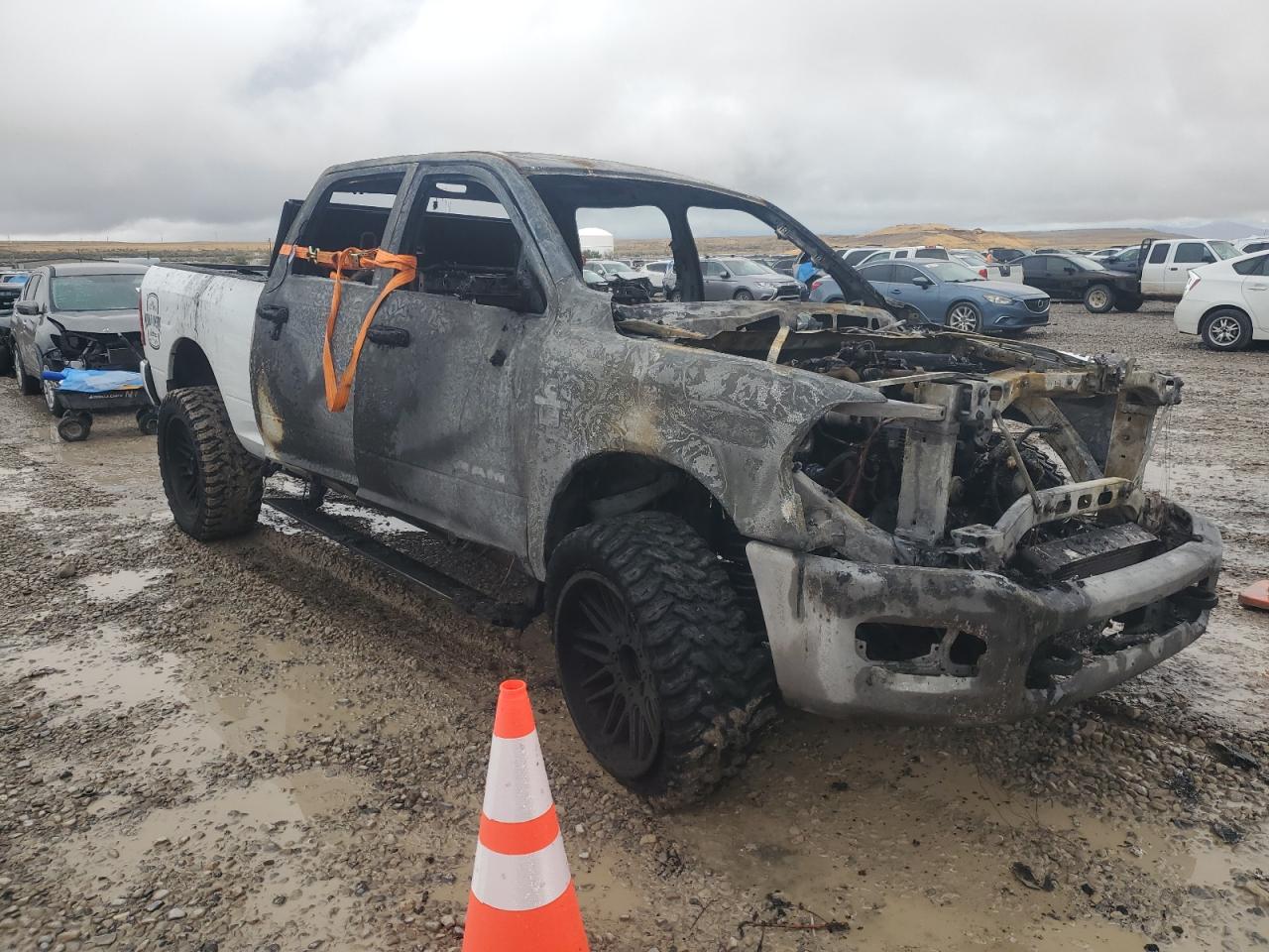 2022 RAM 2500 TRADESMAN VIN:3C6UR5CL8NG343790