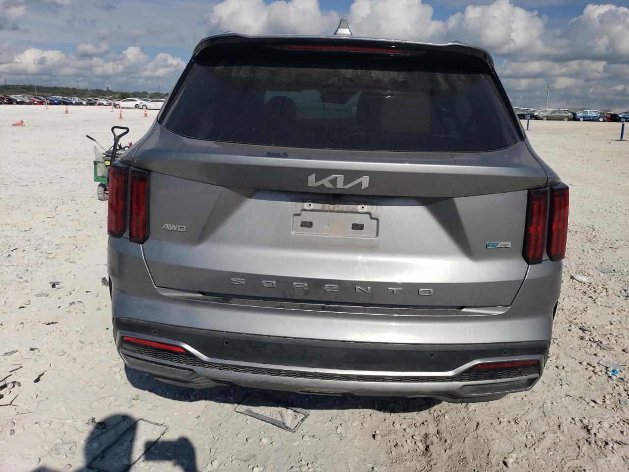 2022 KIA SORENTO SX PRESTIGE VIN:KNDRMDLHXN5063508