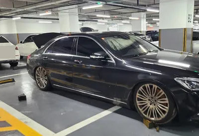 2019 Mercedes-Benz S 560 VIN: