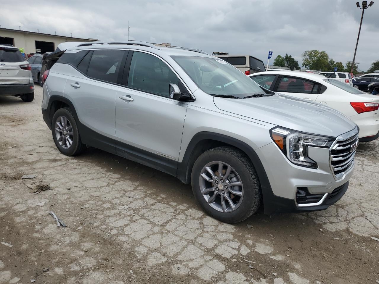 2022 GMC TERRAIN SLT VIN:3GKALVEV5NL132134