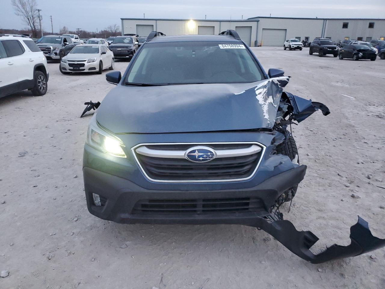 2022 SUBARU OUTBACK PREMIUM VIN:4S4BTAFC8N3251521