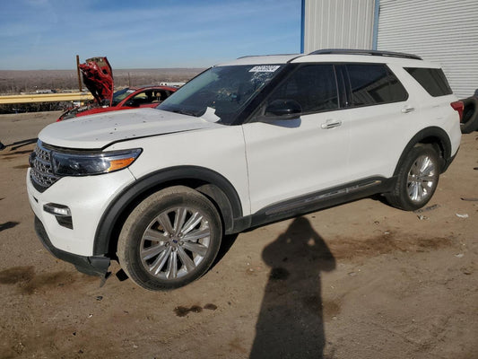 2022 FORD EXPLORER LIMITED VIN:1FMSK8FH1NGA43898