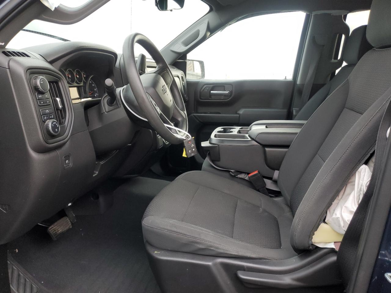 2022 CHEVROLET SILVERADO LTD K1500 TRAIL BOSS CUSTOM VIN:3GCPYCEK4NG124763