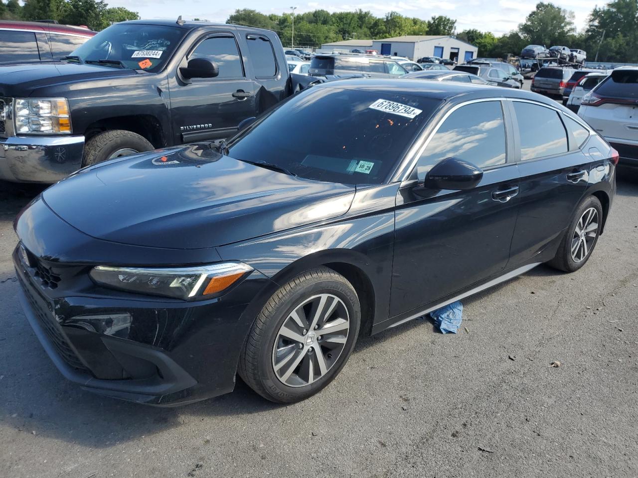 2023 HONDA CIVIC LX VIN:19XFL2H57PE022687