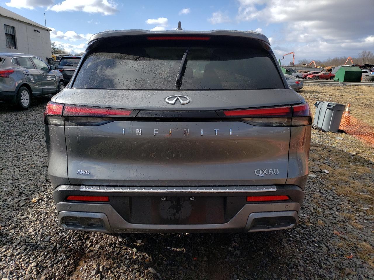 2022 INFINITI QX60 LUXE VIN:5N1DL1FS8NC342210