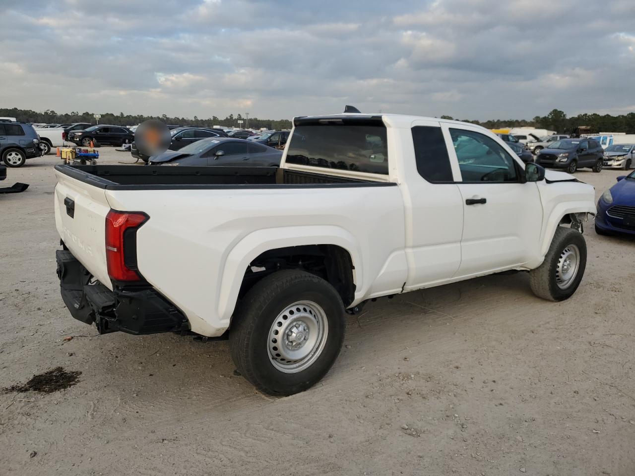 2024 TOYOTA TACOMA XTRACAB VIN:3TYJDAHN5RT001495