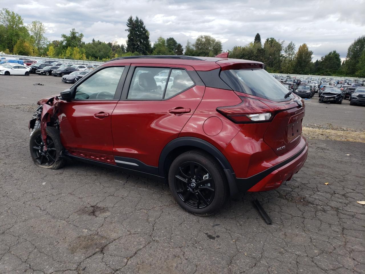 2023 NISSAN KICKS SR VIN:3N1CP5DV2PL524052