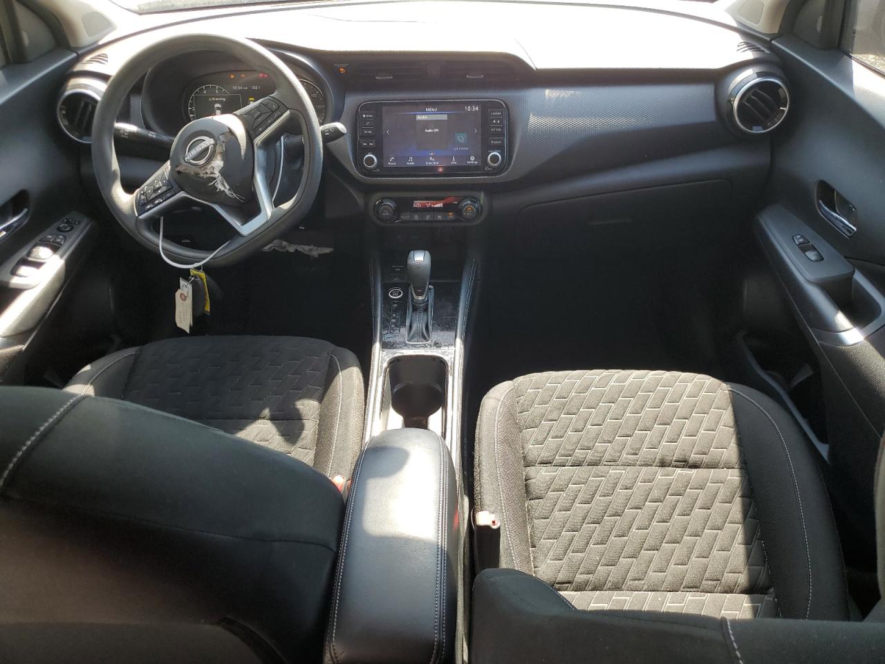 2022 NISSAN KICKS SV VIN:3N1CP5CV6NL509794