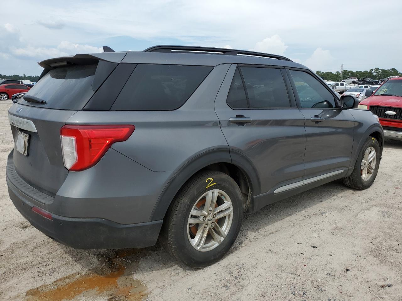 2023 FORD EXPLORER XLT VIN:1FMSK7DH1PGB07647