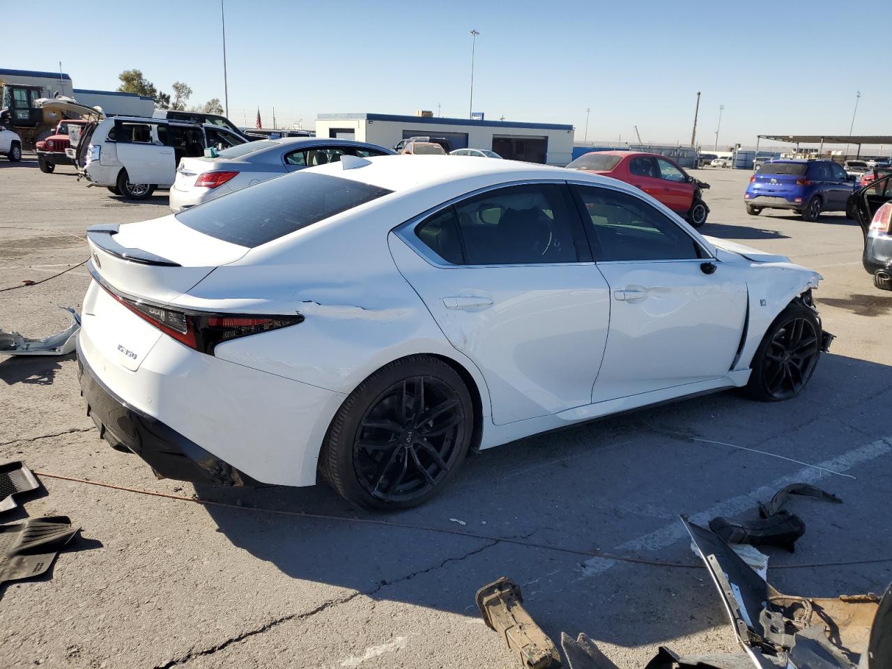 2023 LEXUS IS 350 F SPORT DESIGN VIN:JTHGZ1B25P5058903