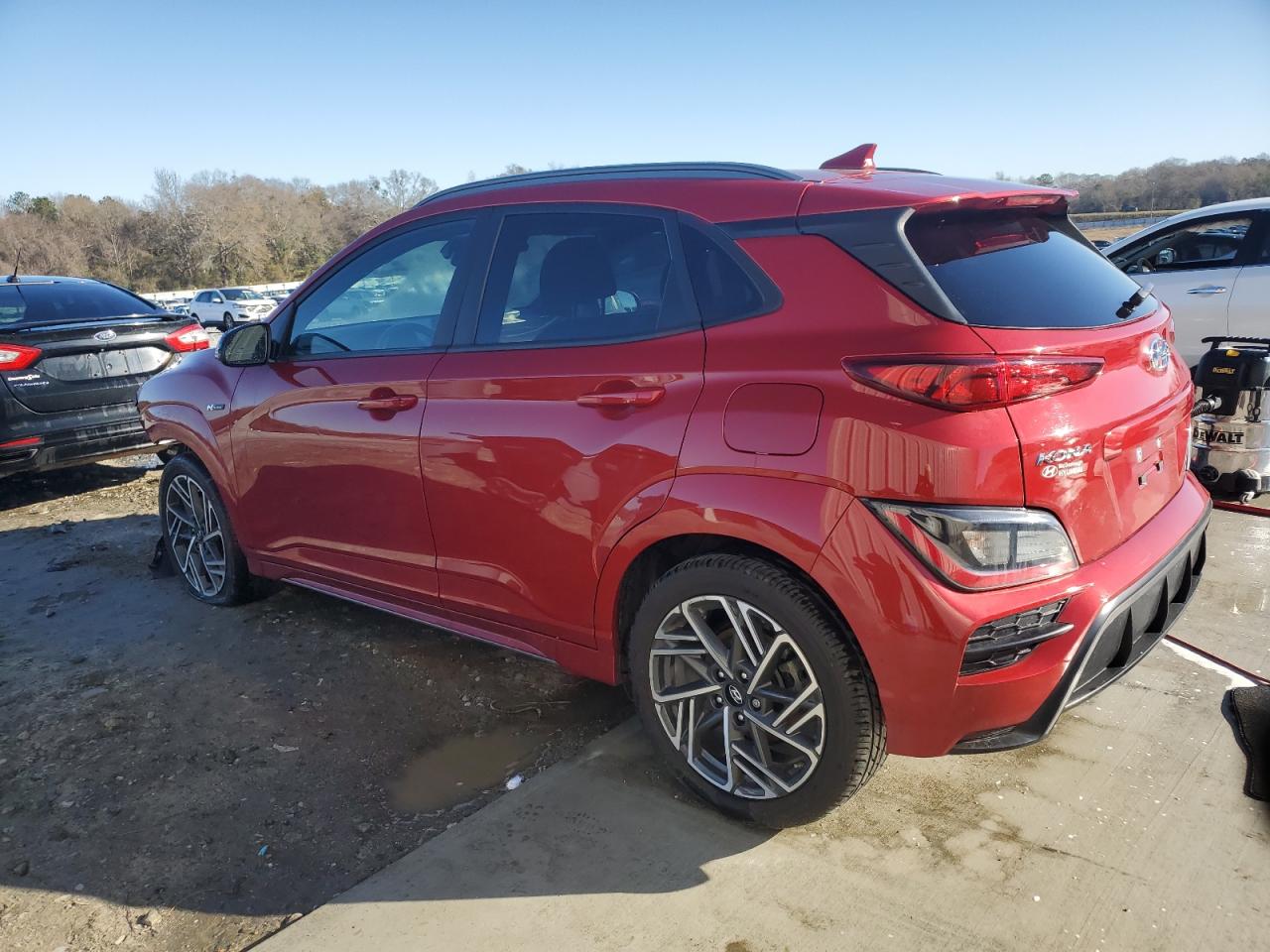 2022 HYUNDAI KONA N LINE VIN:KM8K33A31NU901478
