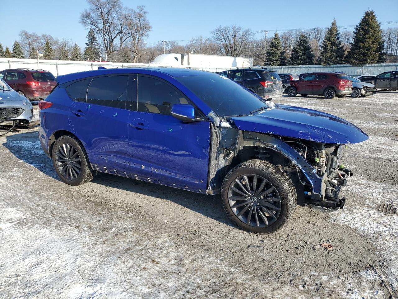 2022 ACURA RDX A-SPEC ADVANCE VIN:5J8TC2H87NL016424