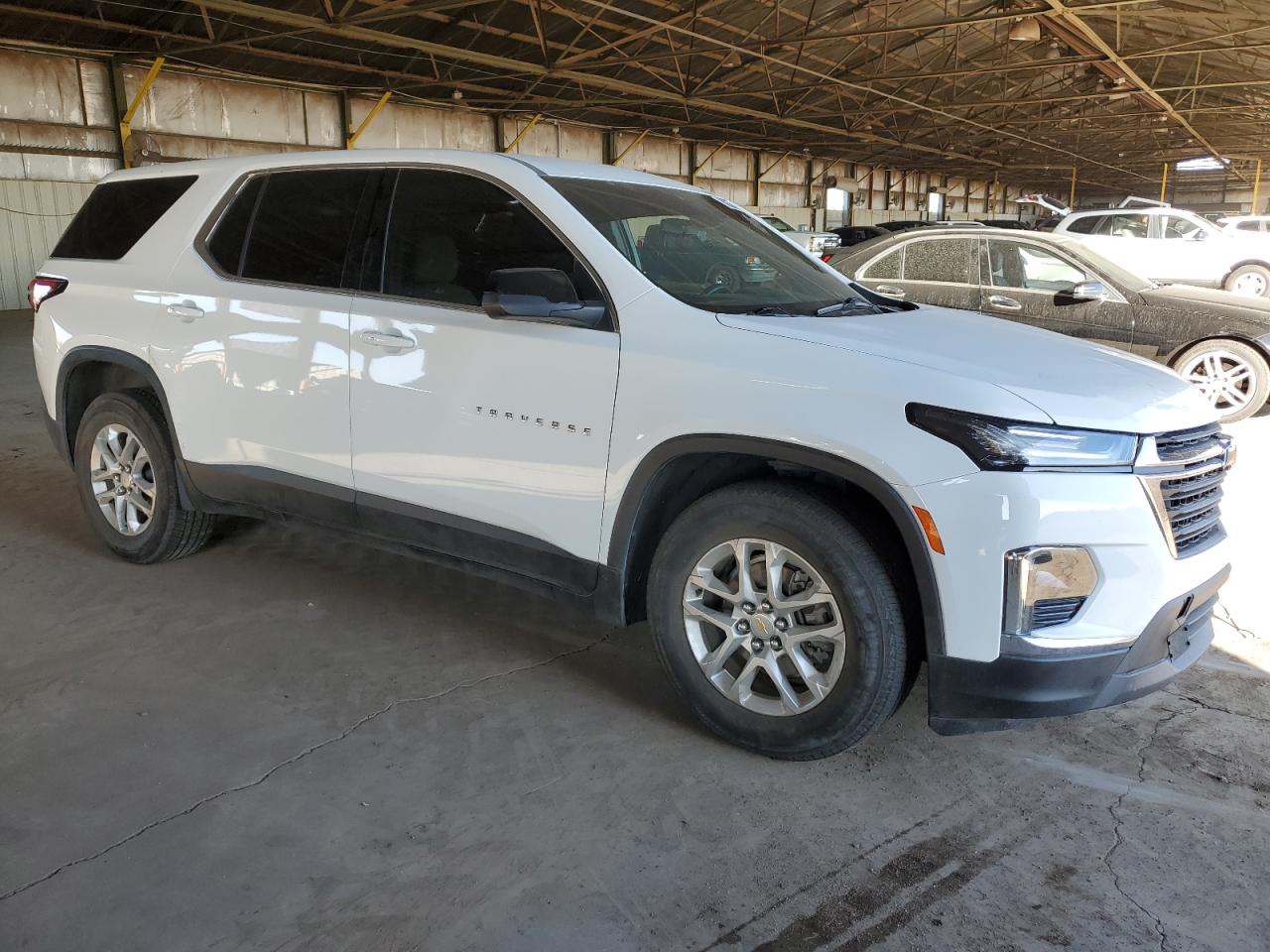 2022 CHEVROLET TRAVERSE LS VIN:1GNERFKW6NJ170047