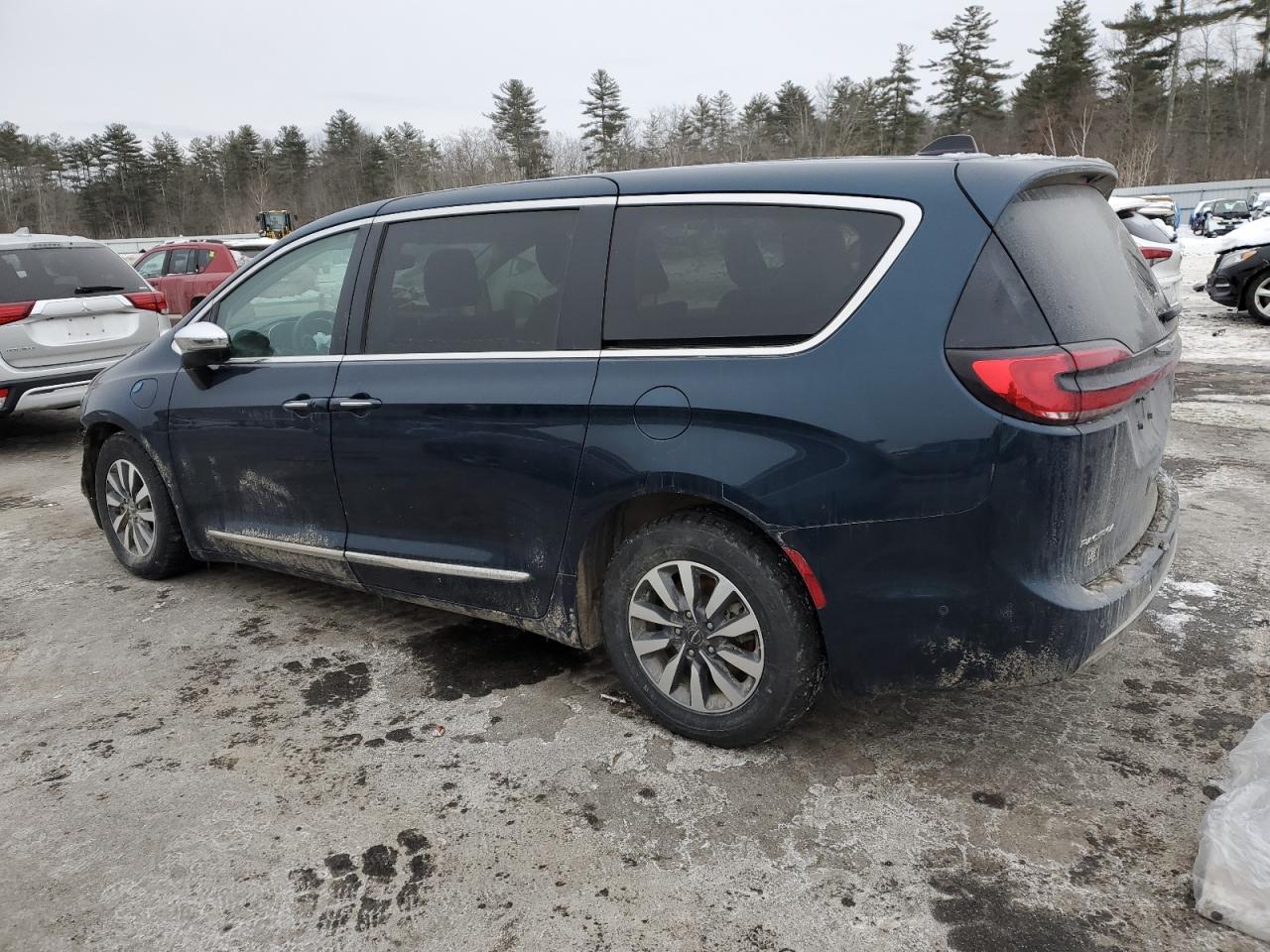 2023 CHRYSLER PACIFICA HYBRID LIMITED VIN:2C4RC1S72PR506489