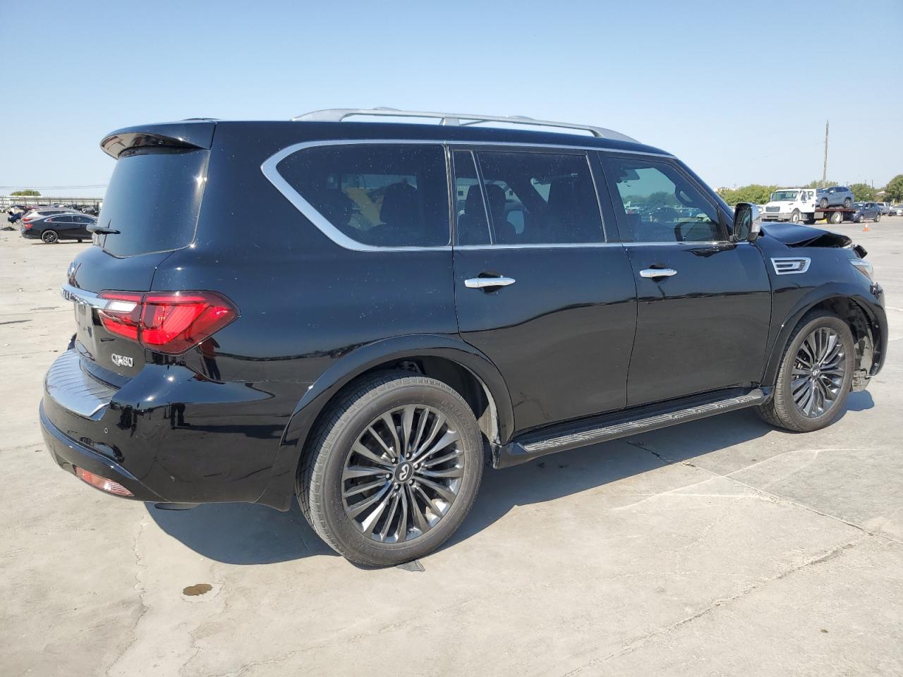 2022 INFINITI QX80 SENSORY VIN:JN8AZ2BFXN9743022
