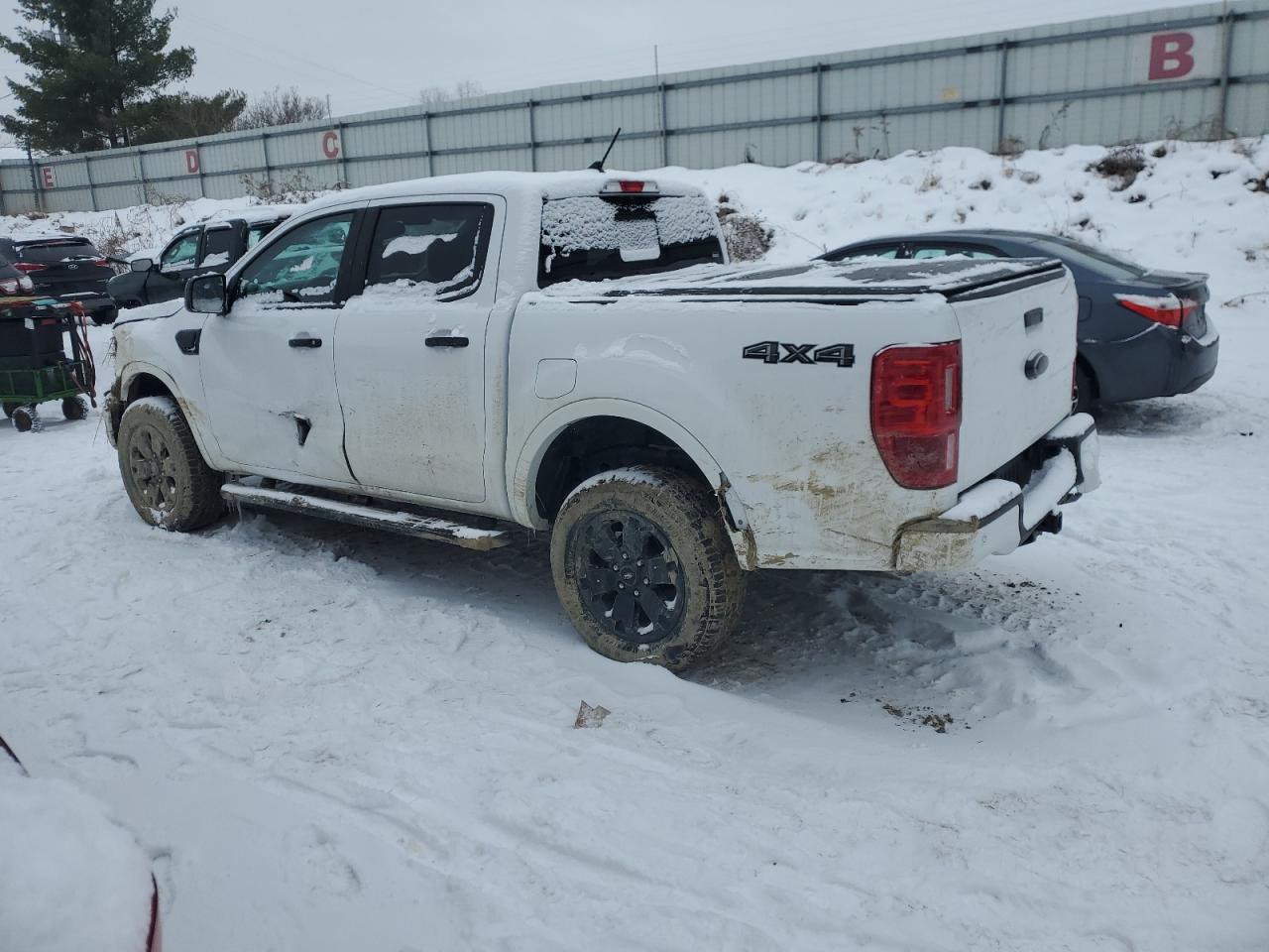 2022 FORD RANGER XL VIN:1FTER4FH1NLD48184
