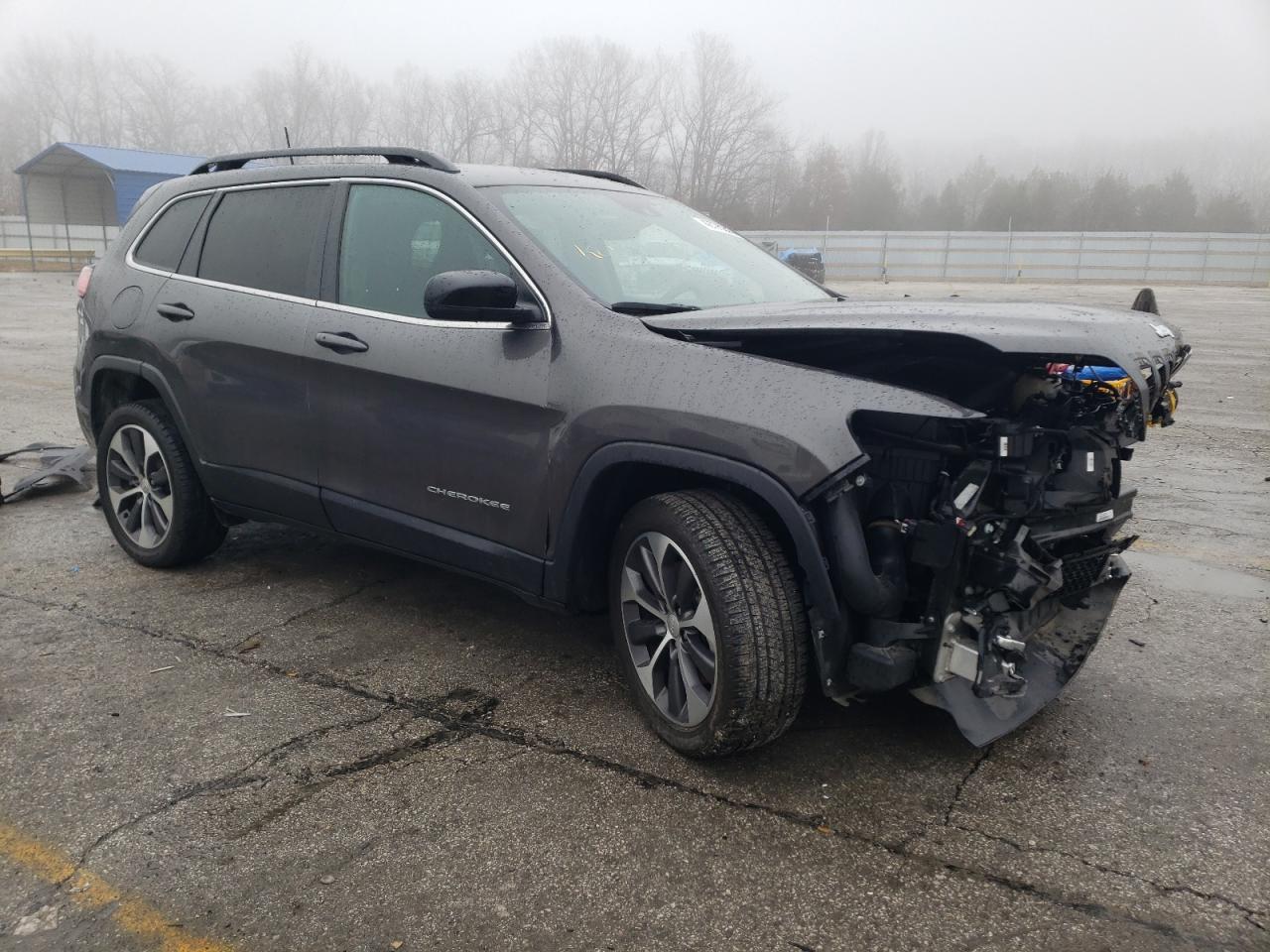 2022 JEEP CHEROKEE LIMITED VIN:1C4PJMDX4ND503248