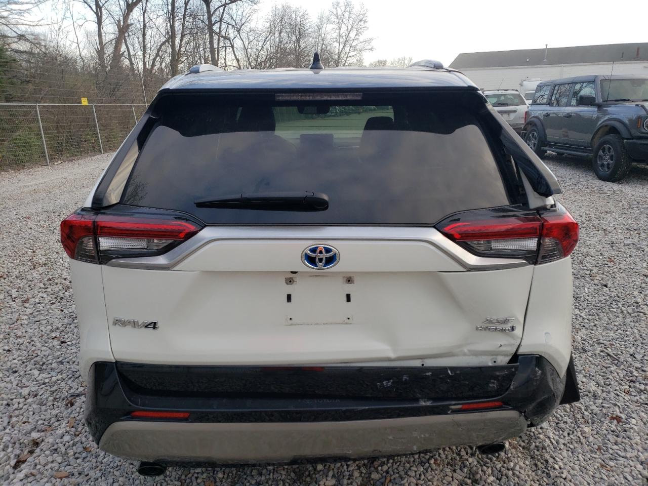 2022 TOYOTA RAV4 XSE VIN:JTME6RFV4ND534050