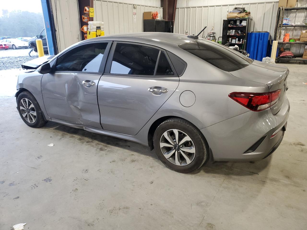 2023 KIA RIO LX VIN:3KPA24AD0PE605936