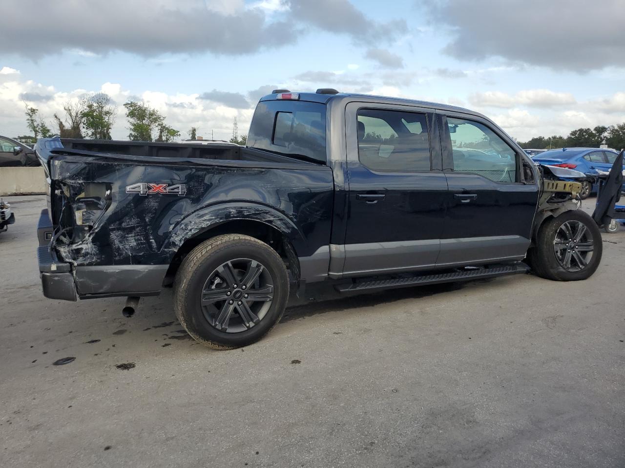 2023 FORD F150 SUPERCREW VIN:1FTEW1EP7PKD84745