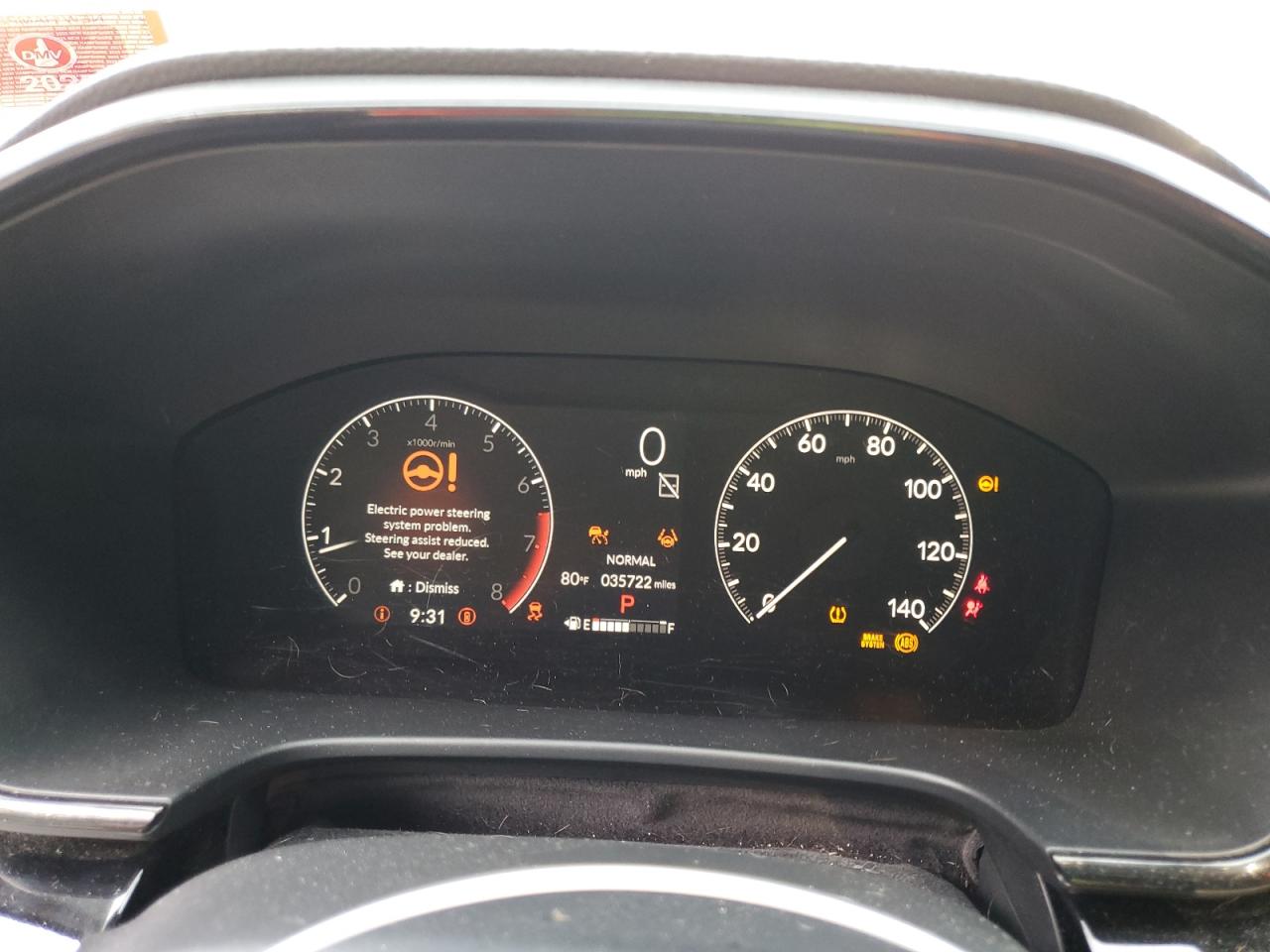 2023 HONDA CR-V EXL VIN:2HKRS4H7XPH410652