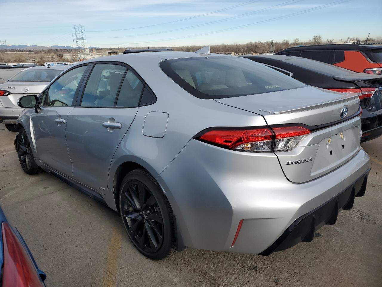 2023 TOYOTA COROLLA LE VIN:JTDBDMHEXPJ001374