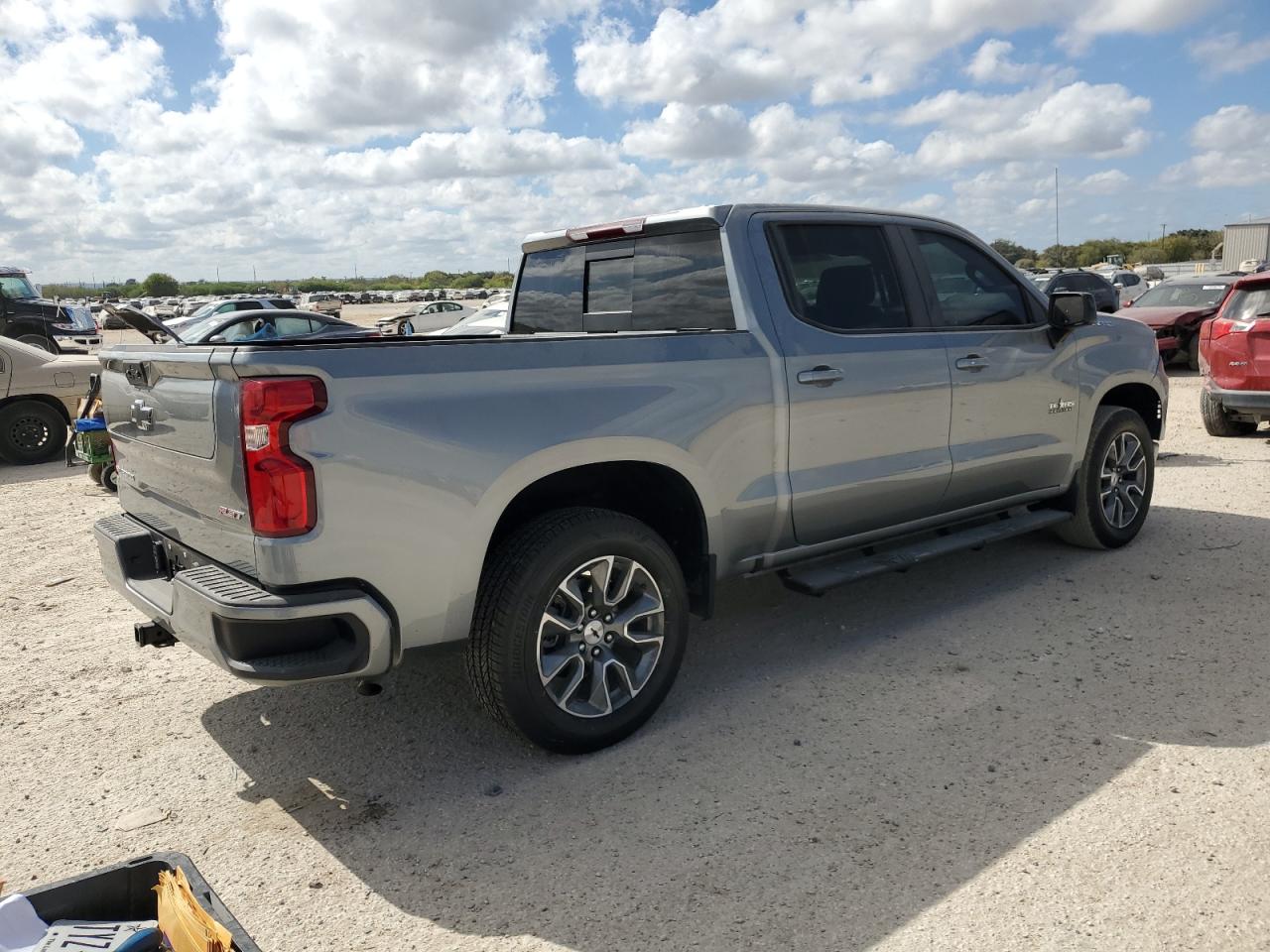 2024 CHEVROLET SILVERADO C1500 RST VIN:2GCPADED1R1201728