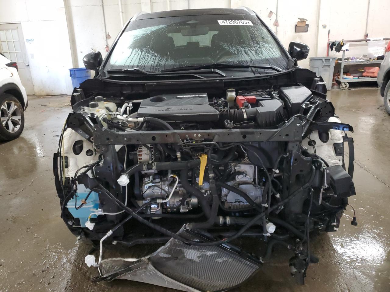 2022 NISSAN ROGUE PLATINUM VIN:JN8BT3DC5NW120181