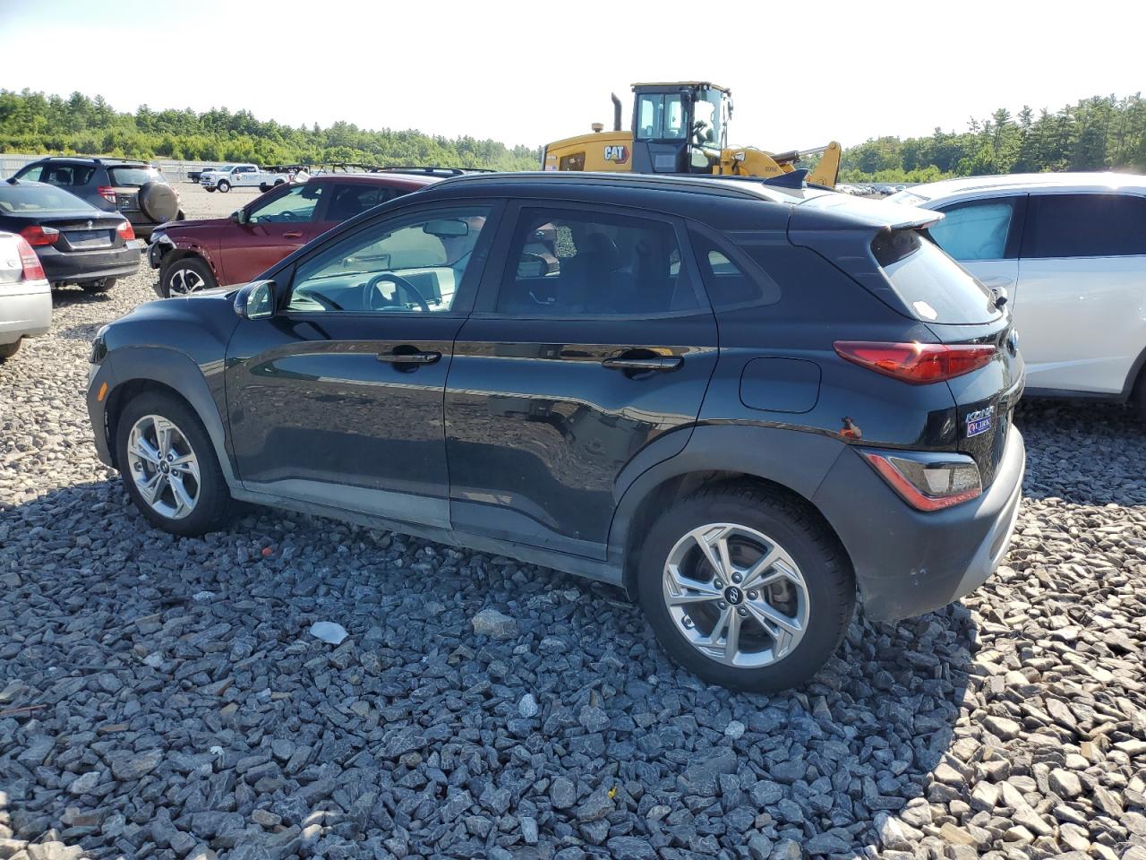 2022 HYUNDAI KONA SEL VIN:KM8K3CAB3NU898588