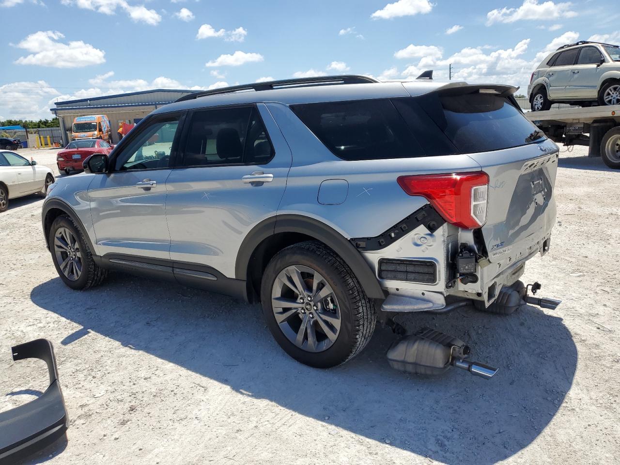 2023 FORD EXPLORER XLT VIN:1FMSK7DH1PGA41343