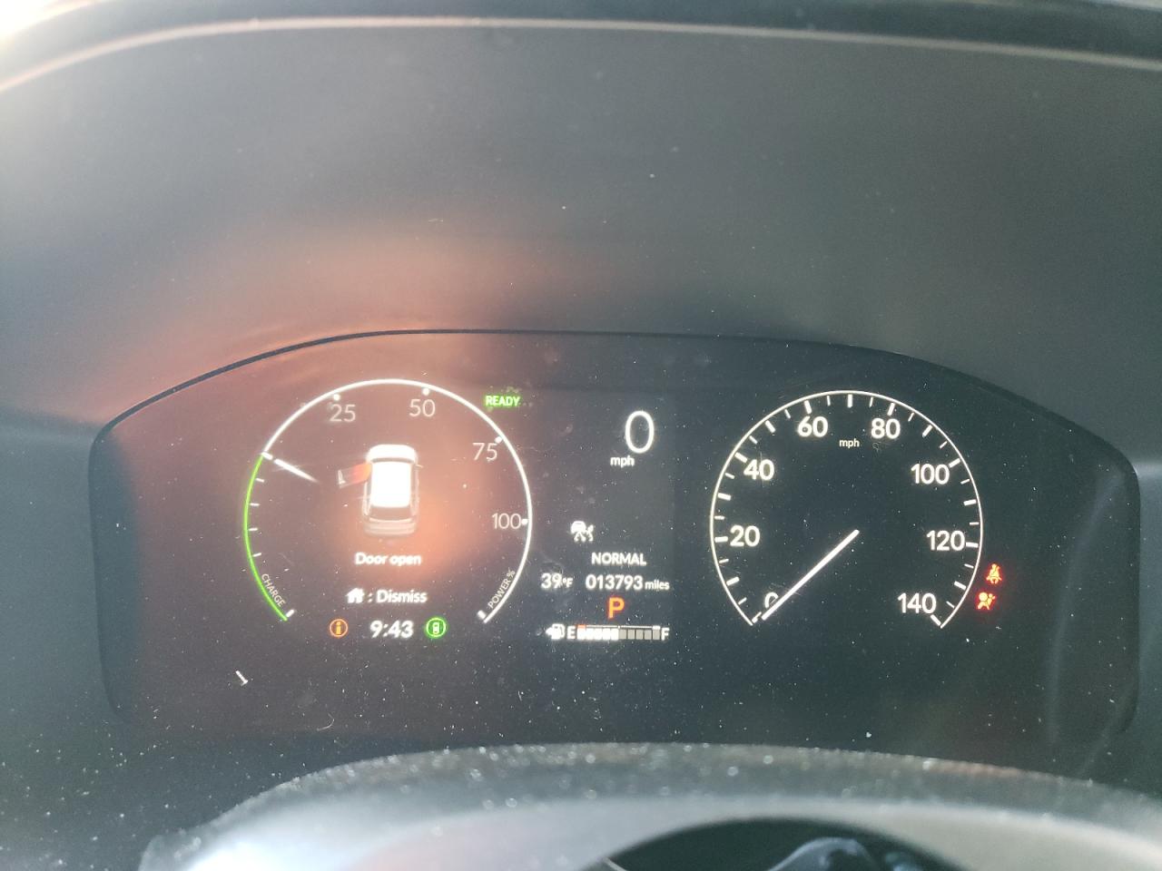 2024 HONDA CR-V SPORT VIN:7FARS6H58RE074791
